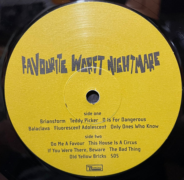 Favourite Worst Nightmare (VINYL) | Near Mint (NM) Near Mint (NM) - ALT/INDIE / USED *NEAR MINT*
