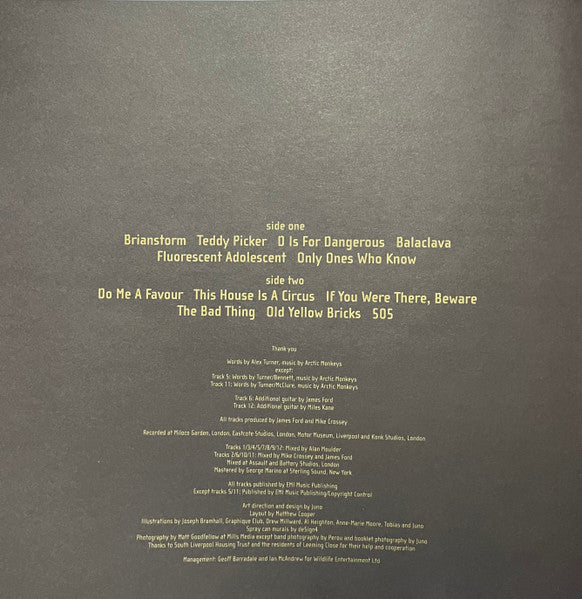 Favourite Worst Nightmare (VINYL) | Near Mint (NM) Near Mint (NM) - ALT/INDIE / USED *NEAR MINT*