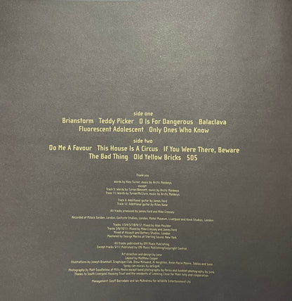 Favourite Worst Nightmare (VINYL) | Near Mint (NM) Near Mint (NM) - ALT/INDIE / USED *NEAR MINT*