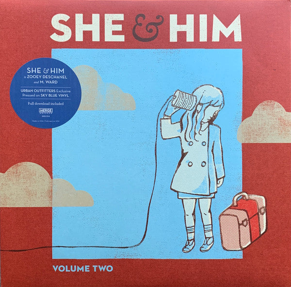 Volume Two (vinyl) | Near Mint (NM) Near Mint (NM) - ALT/INDIE / USED *NEAR MINT*