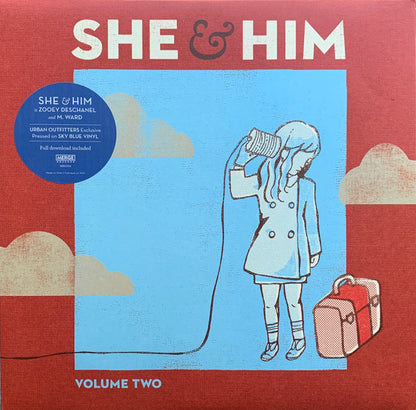 Volume Two (vinyl) | Near Mint (NM) Near Mint (NM) - ALT/INDIE / USED *NEAR MINT*
