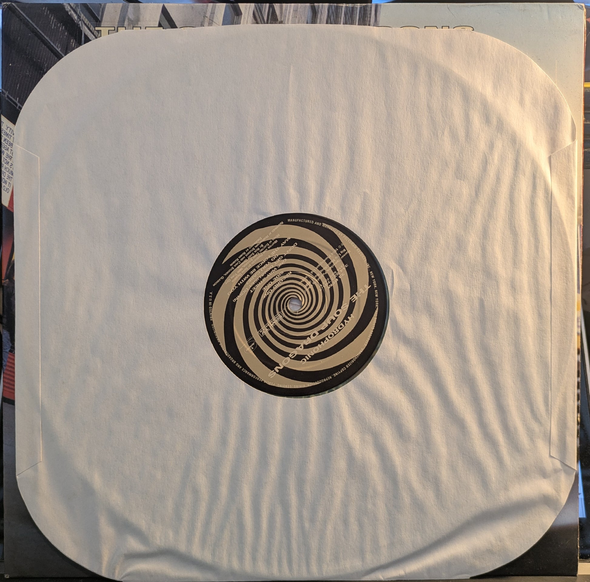 Hydrophonic (2xCLEAR VINYL) | Near Mint (NM or M-) Excellent (EX) - ALT/INDIE / USED *NEAR MINT*