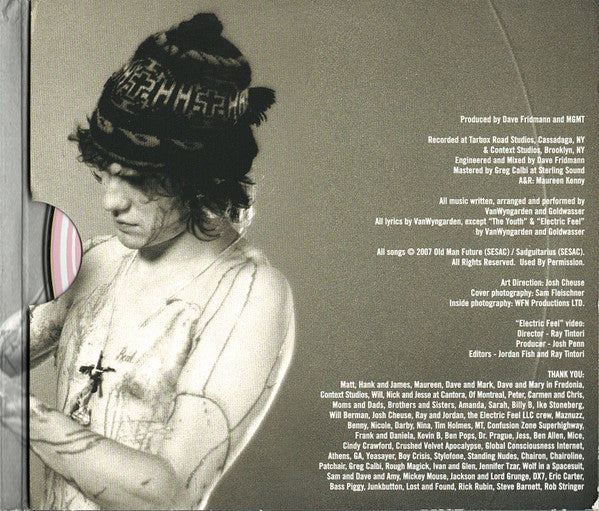 MGMT - Oracular Spectacular (CD) | Near Mint (NM) Near Mint (NM) - ALT/INDIE / USED *NEAR MINT*