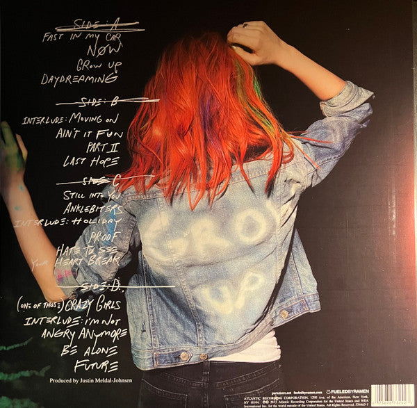 Paramore *BLUE* | Excellent (EX) Near Mint (NM) - ALT/INDIE / USED *EXCELLENT*