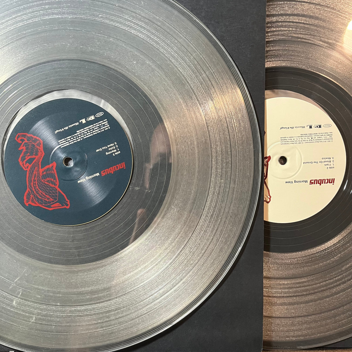 Incubus - Morning View (MOV CLEAR/WHITE VINYL 2xLP) | USED Near Mint (NM or M-) Near Mint (NM or M-) - ALT/INDIE / USED *NEAR MINT*