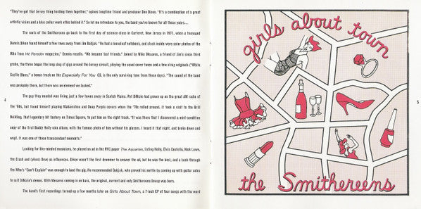 Blown To Smithereens - Best Of The Smithereens (CD) | Near Mint (NM) Near Mint (NM) - ALT/INDIE / USED *NEAR MINT*