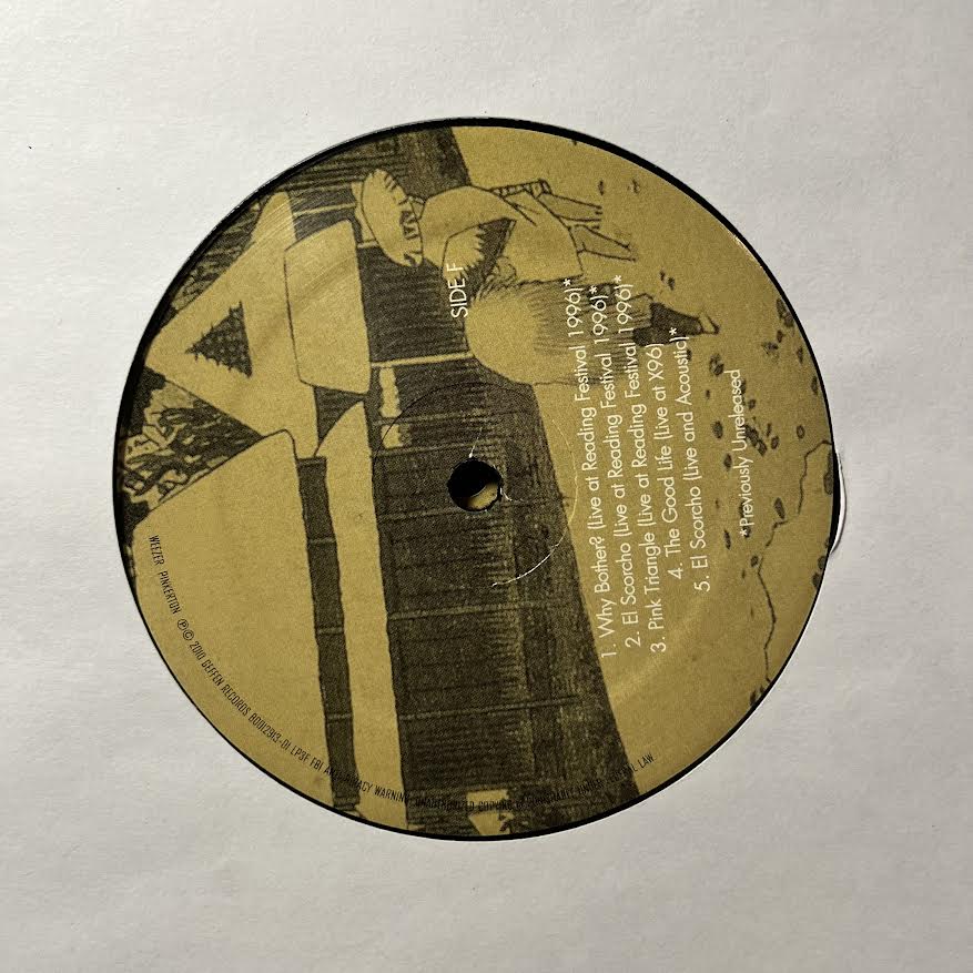 Pinkerton (4xVINYL) | Near Mint (NM) Near Mint (NM) - ALT/INDIE / USED *NEAR MINT*