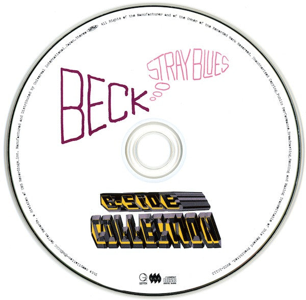 Beck - Stray Blues-A Collection Of B-Sides (CD Geffen Records ‎– MVCZ-10113) | USED Near Mint (NM) Near Mint (NM) - ALT/INDIE / USED *NEAR MINT*