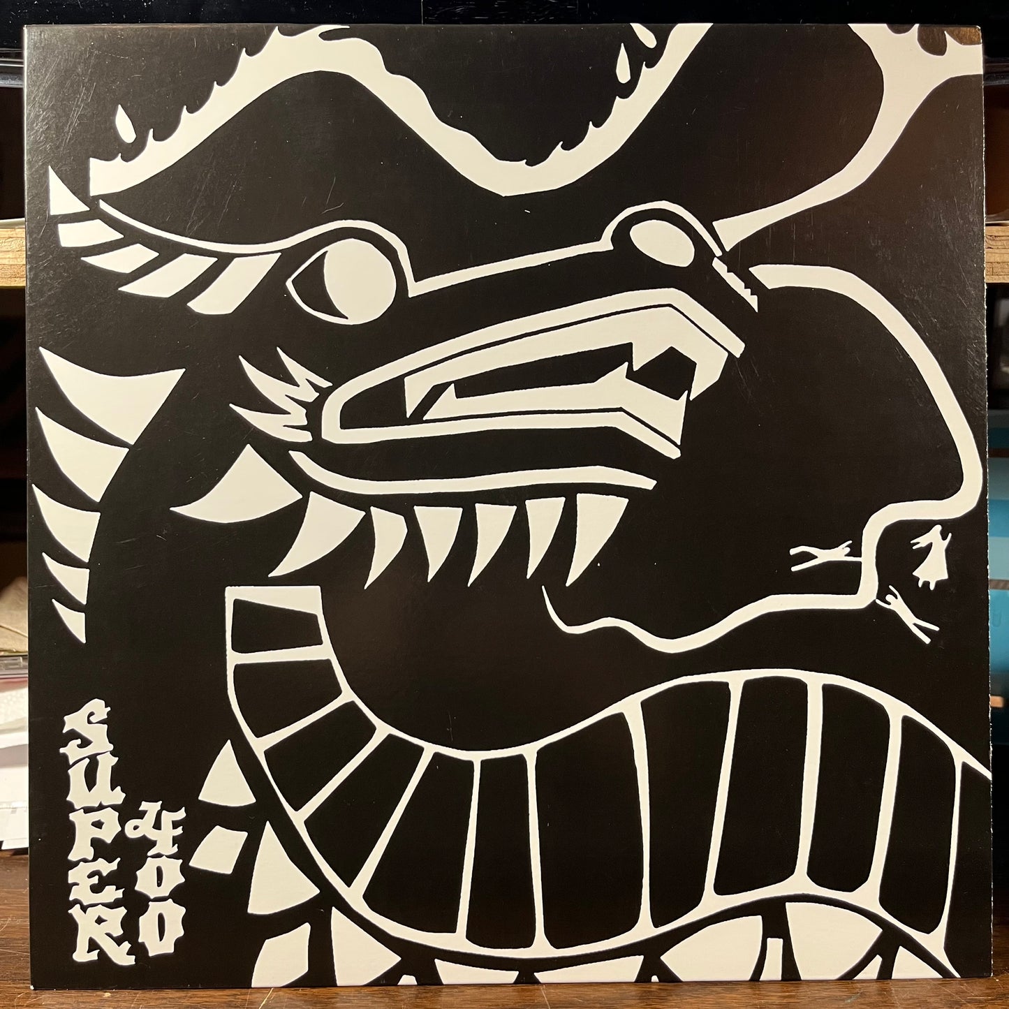 3 And The Beast (RED VINYL) | Near Mint (NM) Mint (M) - ALT/INDIE / USED *NEAR MINT*