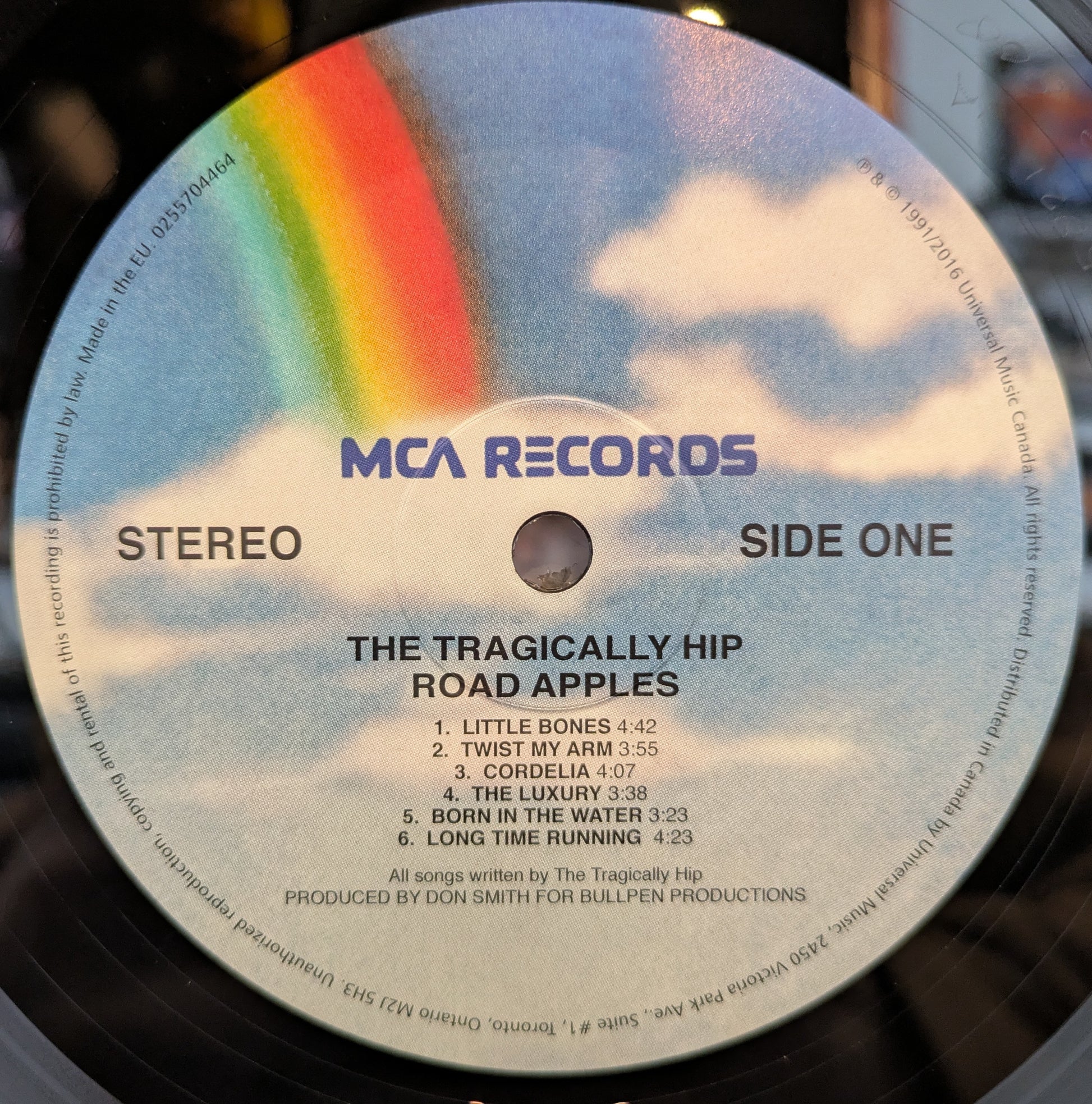 Road Apples (VINYL) | Near Mint (NM) Near Mint (NM) - ALT/INDIE / USED *NEAR MINT*