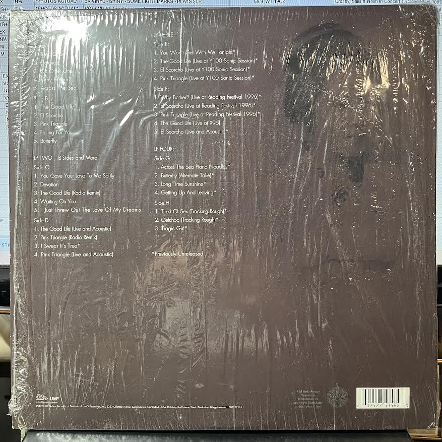 Pinkerton (4xVINYL) | Near Mint (NM) Near Mint (NM) - ALT/INDIE / USED *NEAR MINT*