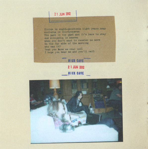 Nick Cave & The Bad Seeds - Push The Sky Away (CD) | Near Mint (NM) Excellent (EX) - ALT/INDIE / USED *NEAR MINT*