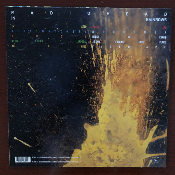 In Rainbows (VINYL) | Near Mint (NM) Near Mint (NM) - ALT/INDIE / USED *NEAR MINT*