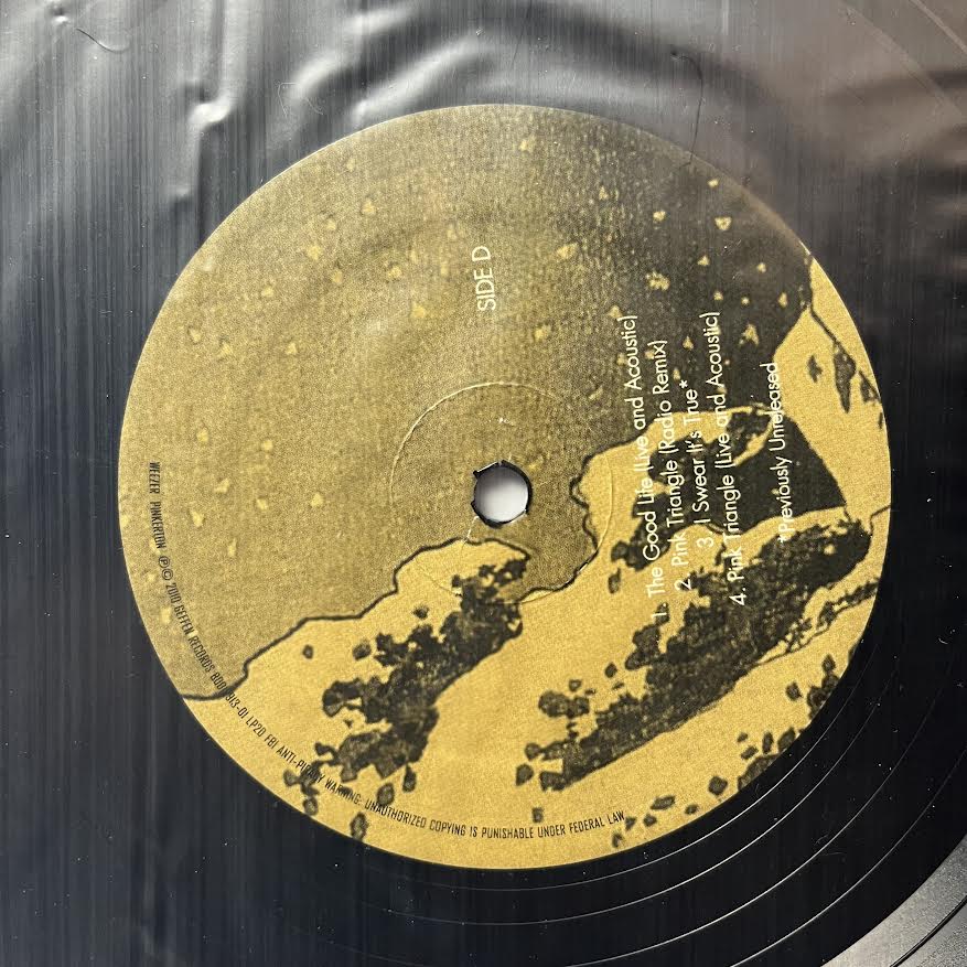 Pinkerton (4xVINYL) | Near Mint (NM) Near Mint (NM) - ALT/INDIE / USED *NEAR MINT*