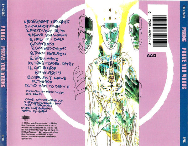 Prove You Wrong (CD) | Near Mint (NM or M-) Near Mint (NM or M-) - ALT/INDIE / USED *NEAR MINT*