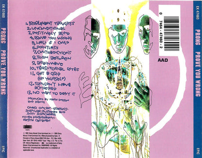Prove You Wrong (CD) | Near Mint (NM or M-) Near Mint (NM or M-) - ALT/INDIE / USED *NEAR MINT*