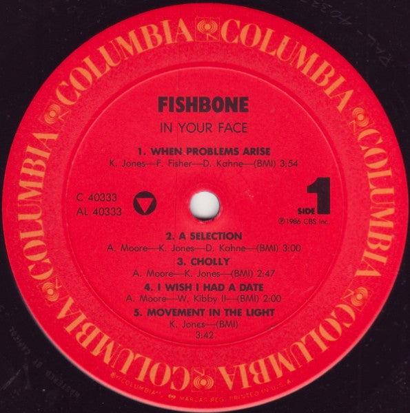 In Your Face | Near Mint (NM) Near Mint (NM) - ALT/INDIE / USED *NEAR MINT*