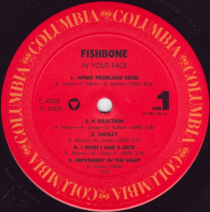 In Your Face | Near Mint (NM) Near Mint (NM) - ALT/INDIE / USED *NEAR MINT*