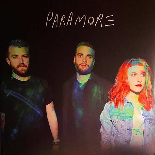 Paramore *BLUE* | Excellent (EX) Near Mint (NM) - ALT/INDIE / USED *EXCELLENT*