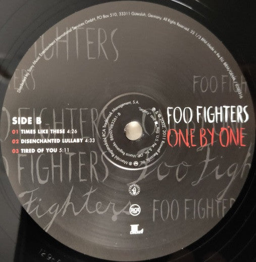 Foo Fighters - One By One (VINYL 2xLP) | USED - ALT/INDIE / USED *NEAR MINT*