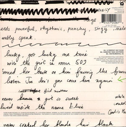 A Perfect Day Elise (7" VINYL) | Near Mint (NM or M-) Excellent+ (EX+) - ALT/INDIE / USED *NEAR MINT*