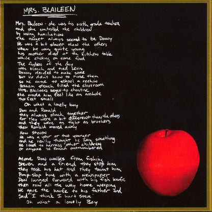 Tales From The Punchbowl (CD) | Near Mint (NM) Near Mint (NM) - ALT/INDIE / USED *NEAR MINT*