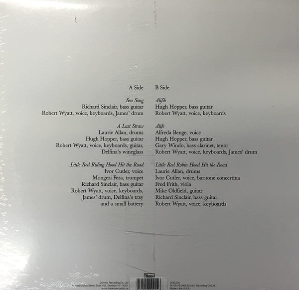 Rock Bottom (VINYL+CD) | Near Mint (NM) Near Mint (NM) - ALT/INDIE / USED *NEAR MINT*