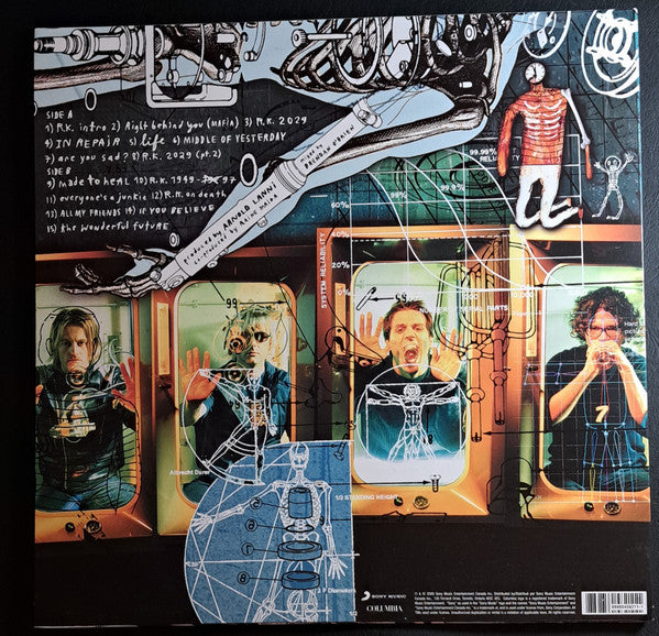 Our Lady Peace - Spiritual Machines (VINYL) | Near Mint (NM) Mint (M) - ALT/INDIE / USED *NEAR MINT*
