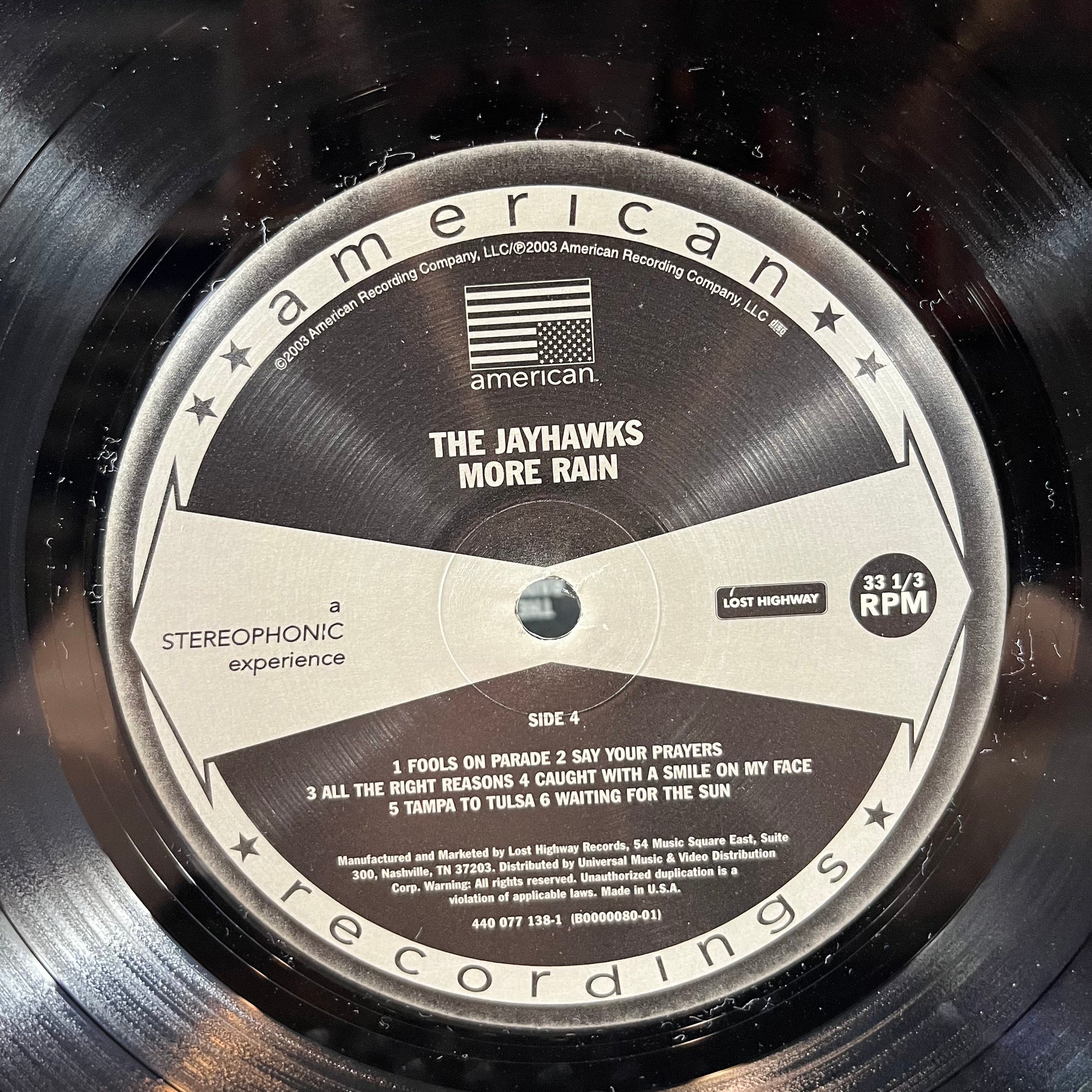 Rainy Day Music (2xVINYL) | Near Mint (NM or M-) Excellent+ (EX+) - ALT/INDIE / USED *NEAR MINT*