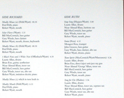 Ruth Is Stranger Than Richard (VINYL+CD) | Near Mint (NM) Near Mint (NM) - ALT/INDIE / USED *NEAR MINT*