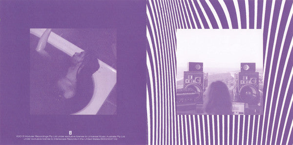 Tame Impala - Currents (CD INTERSCOPE B0023337-02 2015) | Near Mint (NM or M-) Near Mint (NM) - ALT/INDIE / USED *NEAR MINT*