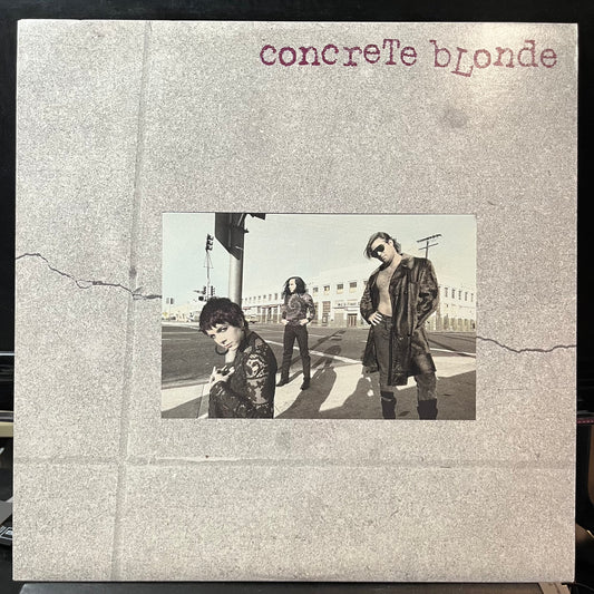 Concrete Blonde - Concrete Blonde (VINYL LP) | USED Near Mint (NM or M-) Near Mint (NM or M-) - ALT/INDIE / USED *NEAR MINT*