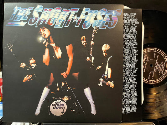 The Short Fuses - Get The Hell Down (VINYL) | Near Mint (NM) Near Mint (NM) - ALT/INDIE / USED *NEAR MINT*