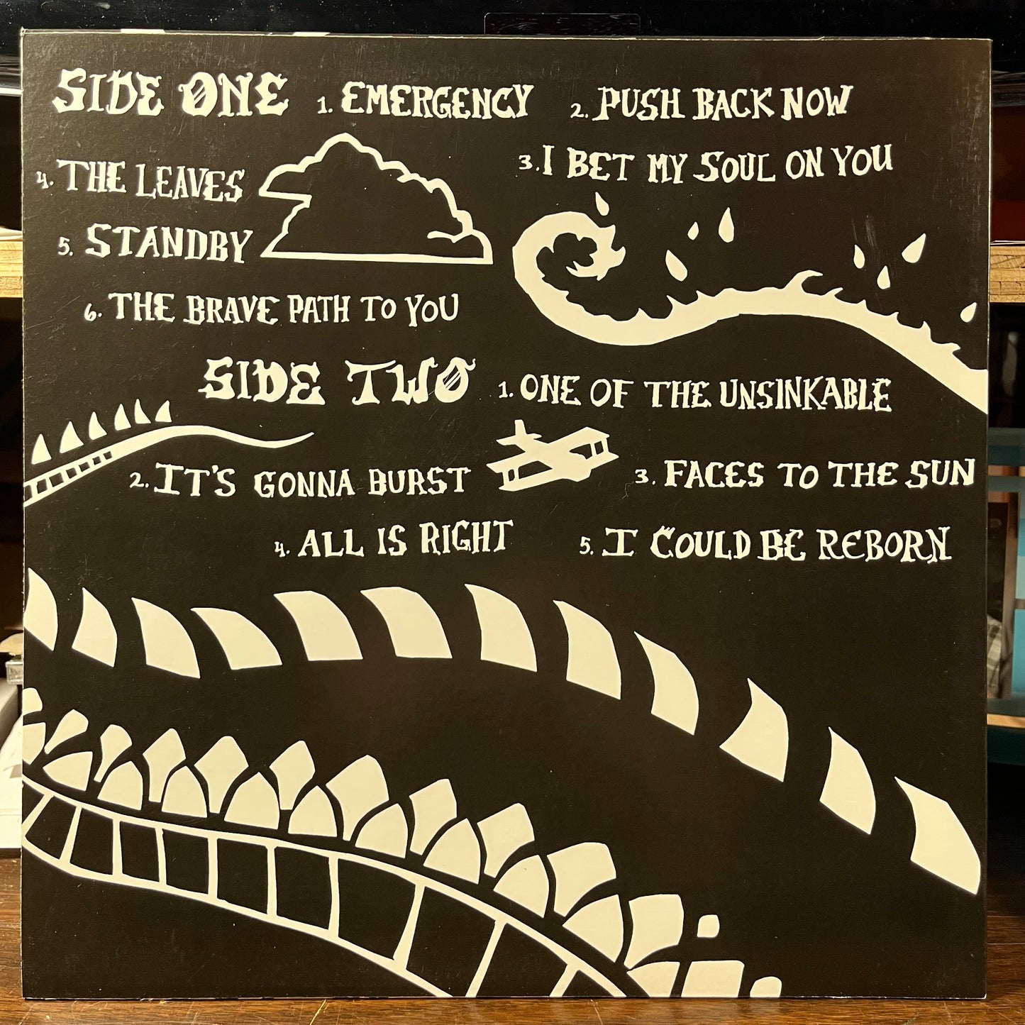 3 And The Beast (RED VINYL) | Near Mint (NM) Mint (M) - ALT/INDIE / USED *NEAR MINT*