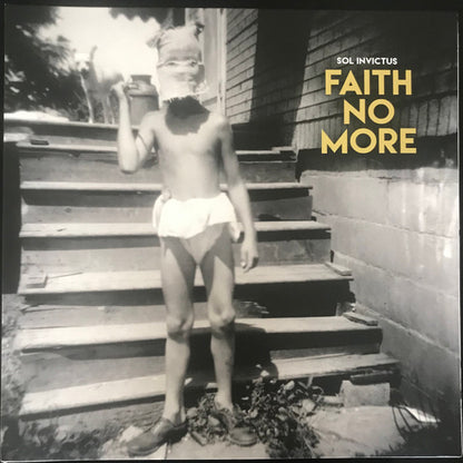 Faith No More - Sol Invictus (VINYL LP IPECAC RR002LP) | Near Mint (NM or M-) Mint (M) - ALT/INDIE / USED *NEAR MINT*