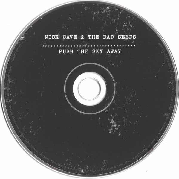 Nick Cave & The Bad Seeds - Push The Sky Away (CD) | Near Mint (NM Nick Cave & The Bad Seeds - Push The Sky Away (CD) | Near Mint (NM