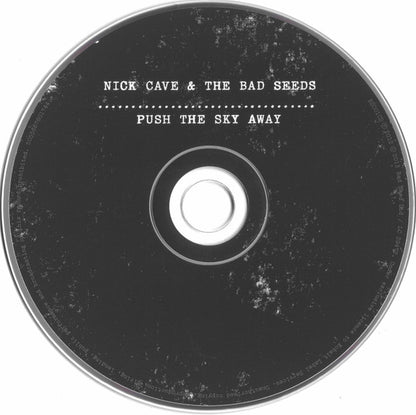 Nick Cave & The Bad Seeds - Push The Sky Away (CD) | Near Mint (NM) Excellent (EX) - ALT/INDIE / USED *NEAR MINT*