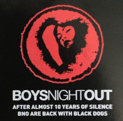 Black Dogs (CLEAR 10" VINYL) | Near Mint (NM or M-) Mint (M) - ALT/INDIE / USED *NEAR MINT*