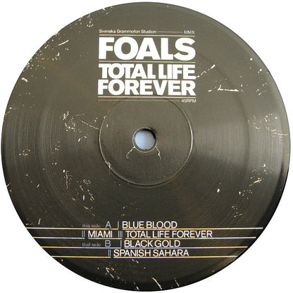 Foals - Total Life Forever (VINYL 2xLP TRANSGRESSIVE SP-875 2010) | Near Mint (NM or M-) Near Mint (NM) - ALT/INDIE / USED *NEAR MINT*