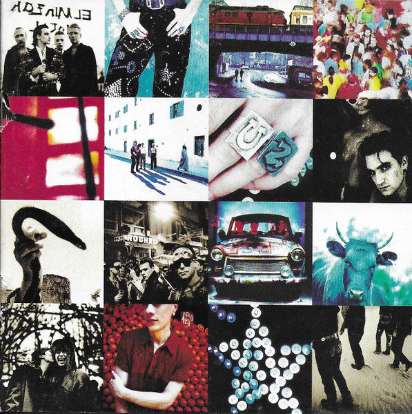 Achtung Baby (CD) | Near Mint (NM) Near Mint (NM or M-) - ALT/INDIE / USED *NEAR MINT*