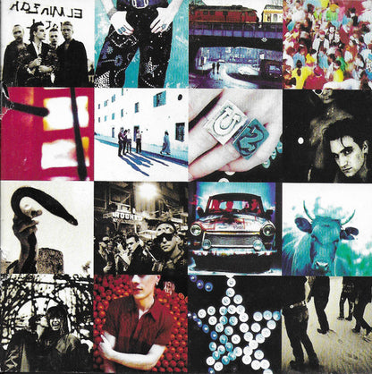 Achtung Baby (CD) | Near Mint (NM) Near Mint (NM or M-) - ALT/INDIE / USED *NEAR MINT*