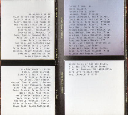 Goo Goo Dolls - A Boy Named Goo *CASSETTE* | Near Mint (NM) Near Mint (NM) - ALT/INDIE / USED *NEAR MINT*