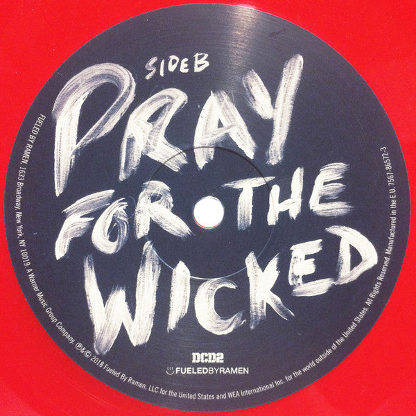 Pray For The Wicked (VINYL) | Near Mint (NM) Mint (M) - ALT/INDIE / USED *NEAR MINT*
