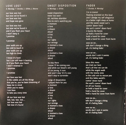 Conditions (CD) | Near Mint (NM) Near Mint (NM) - ALT/INDIE / USED *NEAR MINT*