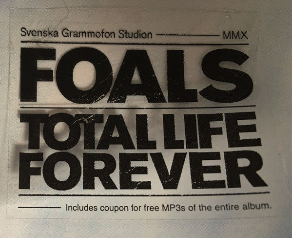 Foals - Total Life Forever (VINYL 2xLP TRANSGRESSIVE SP-875 2010) | Near Mint (NM or M-) Near Mint (NM) - ALT/INDIE / USED *NEAR MINT*