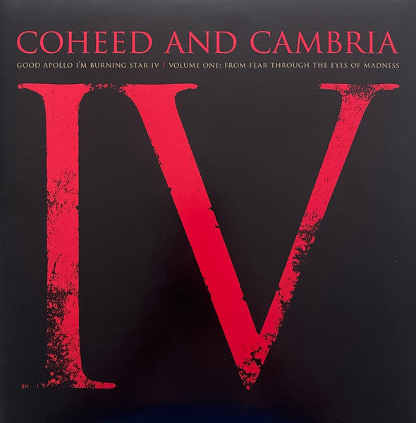 Good Apollo I'm Burning Star IV | Volume One: From Fear Through The Eyes Of Madness (2xVINYL) | Near Mint (NM or M-) Near Mint (NM or M-) - ALT/INDIE / USED *NEAR MINT*