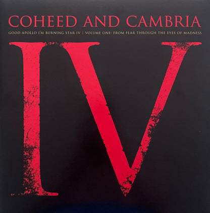 Good Apollo I'm Burning Star IV | Volume One: From Fear Through The Eyes Of Madness (2xVINYL) | Near Mint (NM or M-) Near Mint (NM or M-) - ALT/INDIE / USED *NEAR MINT*