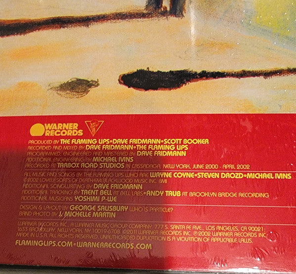 The Flaming Lips - Yoshimi Battles The Pink Robots (VINYL LP) | USED - ALT/INDIE / USED *NEAR MINT*