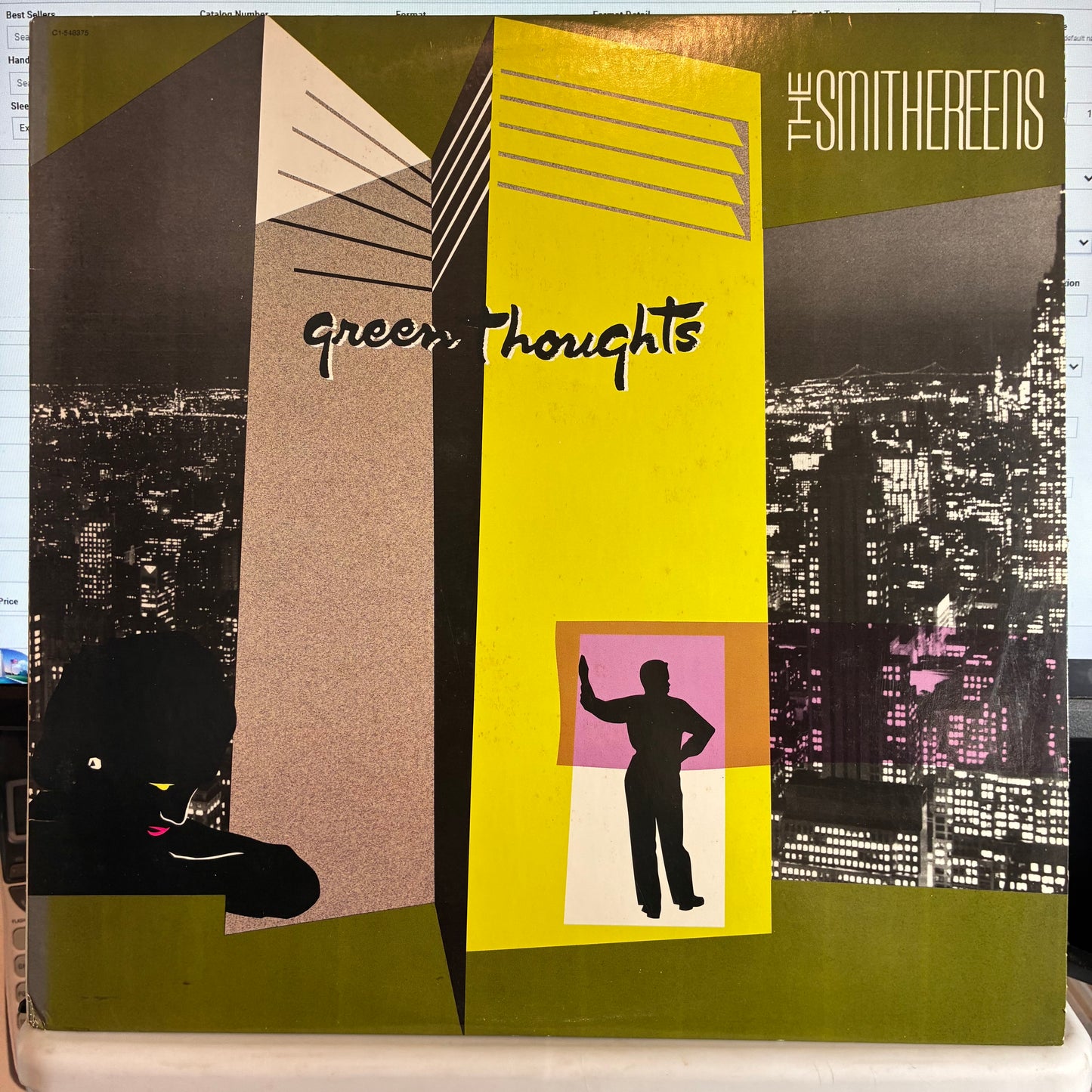 The Smithereens - Green Thoughts (VINYL) | - ALT/INDIE / USED *NEAR MINT*