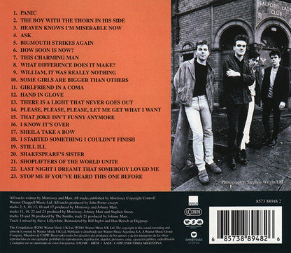 The Very Best Of The Smiths (CD) | Near Mint (NM) Near Mint (NM) - ALT/INDIE / USED *NEAR MINT*